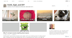 Desktop Screenshot of faithsighanddiy.com