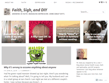 Tablet Screenshot of faithsighanddiy.com